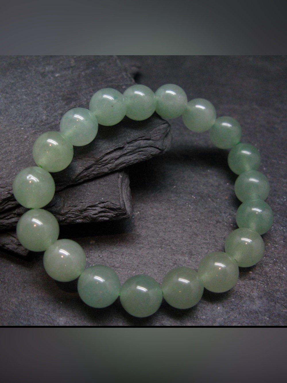 ⭐️2/$20⭐️Green Aventurine Bracelet (10mm)